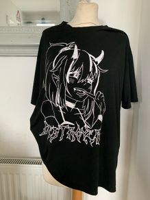 Anime T-Shirt Medium