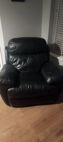 leather recliner