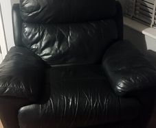 leather recliner