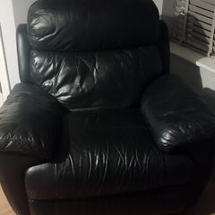 leather recliner