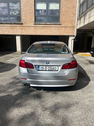 2013 Bmw 5-series