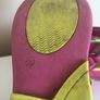 Girls leather shoes size 8 Image 4