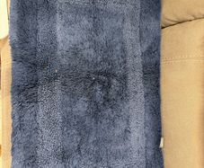 bathmat high quality navy. Fox & Ivy.