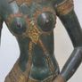 Vintage Thai Bronze Sculpture Image 9
