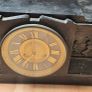 19th century slate clock Image 2