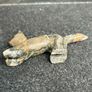 Small Carved Stone Cat Image 4