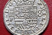 Modern Day Silver .999 Pirate coin Hall marked