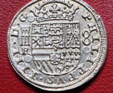 Modern Day Silver .999 Pirate coin Hall marked