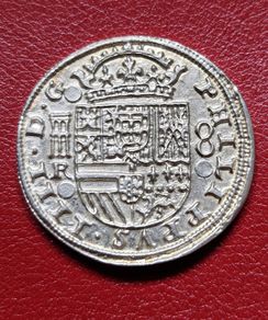 Modern Day Silver .999 Pirate coin Hall marked
