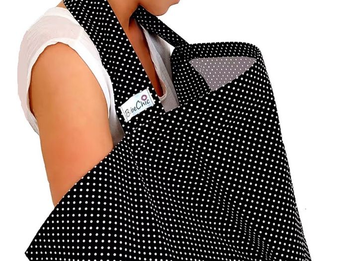 Bebe Chic breastfeeding cover