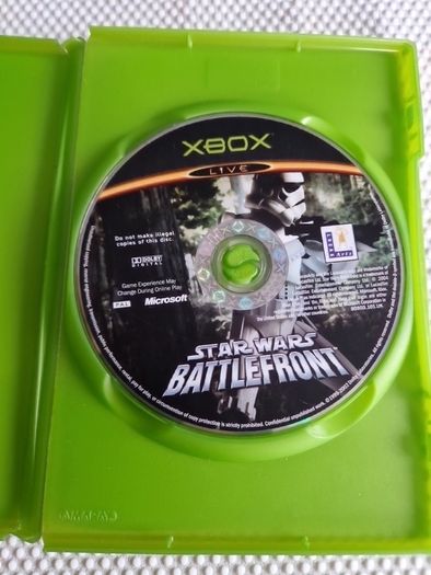 Star Wars Battlefront Xbox Original Games Original