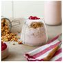 Brand New Fasmov Small Yogurt Jars 118ml with PE Lids Perfect for Jam Image 2