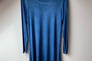 Naya Indigo Wash Tunic Dress