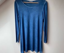 Naya Indigo Wash Tunic Dress