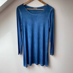 Naya Indigo Wash Tunic Dress