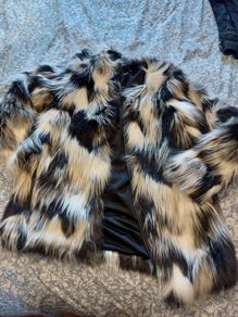 Faux Fur Jacket
