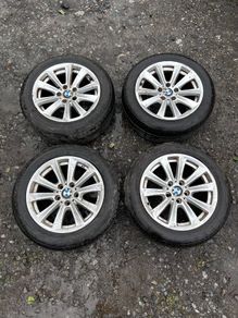 Genuine BMW Style 236 V-Spoke 17" Alloy Wheels