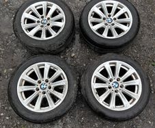 Genuine BMW Style 236 V-Spoke 17" Alloy Wheels