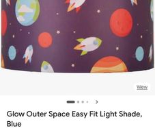 Space lampshade