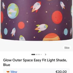 Space lampshade