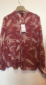 Next top ladies chiffon blouse size 14 New with tags