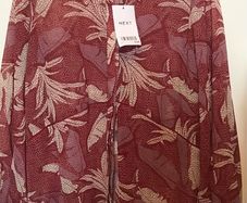 Next top ladies chiffon blouse size 14 New with tags