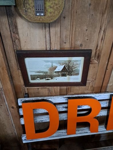 Vintage Framed Picture