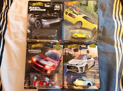 hot wheels bundle