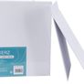 24x30cm Canvas Panel 3mm 6pcs Pack 280gsm 100% Cotton/Blank Artist Canvas Board/Triple Primed/Acid Free/Medium Grain Image 5