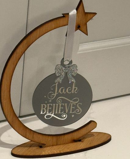 Personalised Christmas Decoration