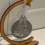 Personalised Christmas Decoration Image 2