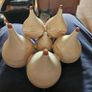 Unusual Pottery Candle Holder Image 2