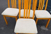 4 dining chairs