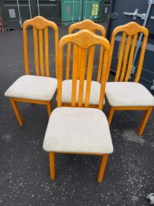 4 dining chairs