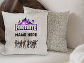 Personalised Fortnite Cushion Covers