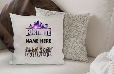 Personalised Fortnite Cushion Covers