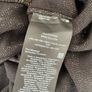 Vila black rose gold v-neck metallized top size 12 to 14 Image 6