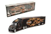 Maisto 1:64 Scale Realistic Harley Davidson Custom Hauler Truck Model Toy Gift