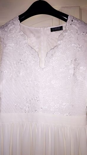 Be Fabulous Stunning White Dress