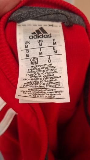 Man Utd 2015-2026 Anthem Jacket