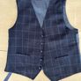 Herbie Frogg Navy 3 Piece Suit Image 10