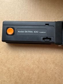 Kodak Ektra 100 Camera Vintage