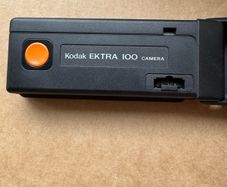 Kodak Ektra 100 Camera Vintage