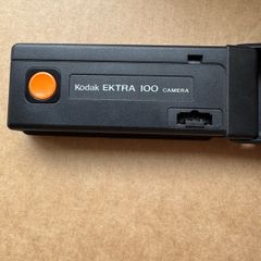 Kodak Ektra 100 Camera Vintage