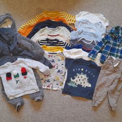 Boys clothes bundle 12 to 18 months