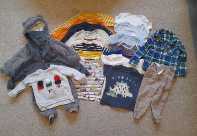 Boys clothes bundle 12 to 18 months