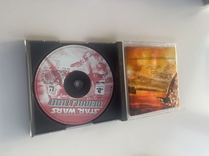 PS1 Star Wars Demolition