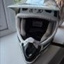Helmut Full face Motor cross BMX Image 2