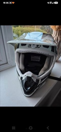Helmut Full face Motor cross BMX