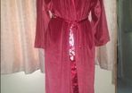 M&S luxuary maxi velor Bathrobe as new size UK14/16 EUR42/44 Postage included
